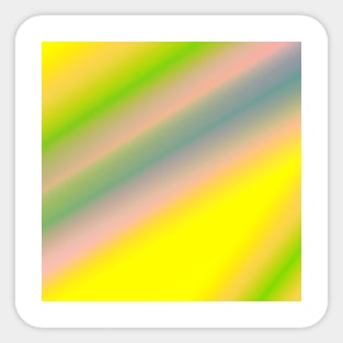 YELLOW PINK BLUE GREEN ABSTRACT TEXTURE Sticker